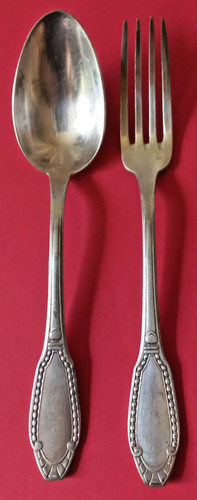 Cuiller fourchette de - et,