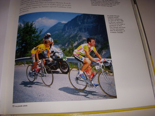 Cyclisme coupure livre mj073 - coupure,
