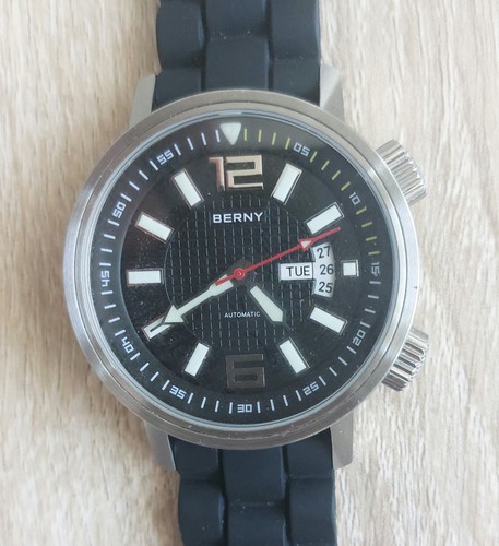 Montre automatique berny - montre,