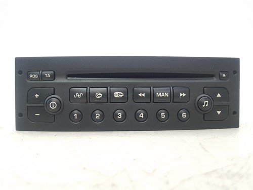 Radio citroen peugeot - cd,