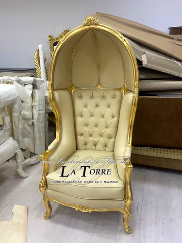Fauteuil dôme canapé trône - fauteuil,