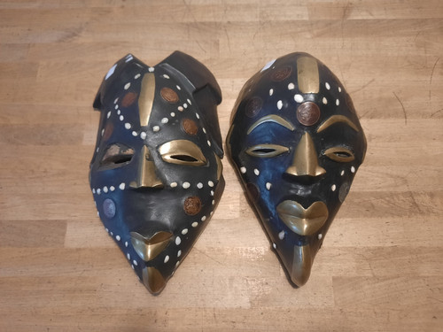 Collection anciens masques - ,
