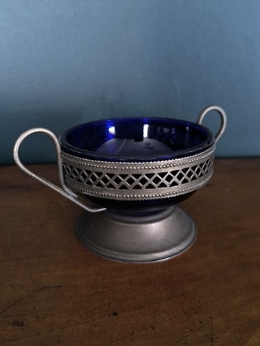 Ancien sucrier verre - sucrier,