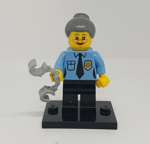 Lego movie cop figurine - lego,