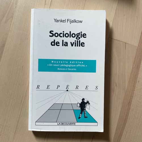 Sociologie ville yankel - sociologie, la