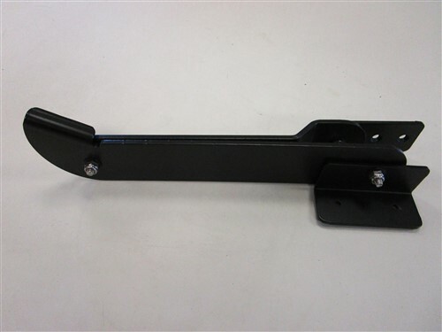Bolster seat hinge - seat, black