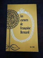 Ancien Été 1962 Les Carnets