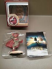 FIGURINE RACKHAM LE ROUGE COLLECTION CARREFOUR LES AVENTURE DE TINTIN BD