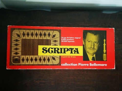 Ancien vintage scripta jeu - ancien,