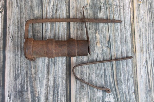 Ancienne serrure porte - de,