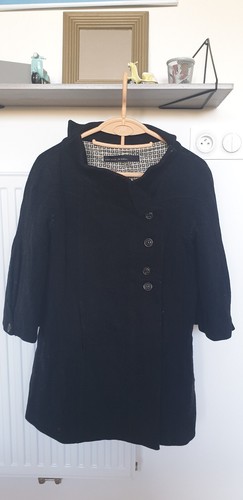 Manteau noir one - -, step