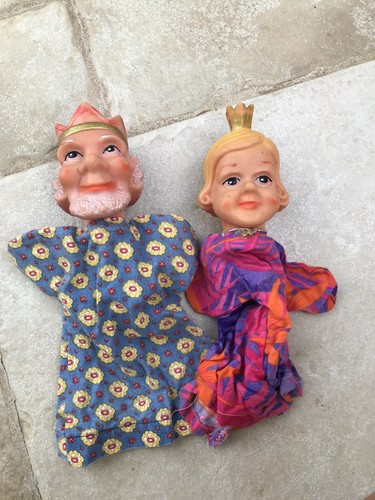 Marionnettes vintage - marionnettes,