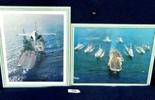 FOCH - PORTE AVIONS + AVION