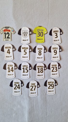 Magnets maillots foot - magnets, de