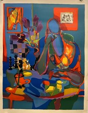 Marcel Mouly lithographie
