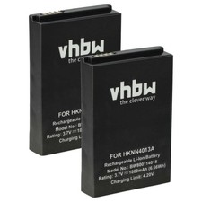 2x Batterie pour Motorola Flipout MB511 Flipout ME511 1800mAh 3,7V