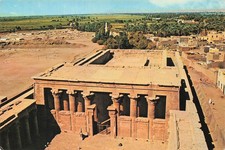 EGYPTE LOUXOR LE TEMPLE VU DU