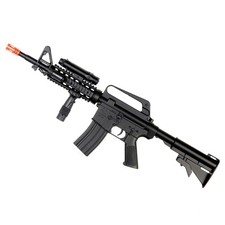 Well M16A4 M4 RIS Spring Rifle