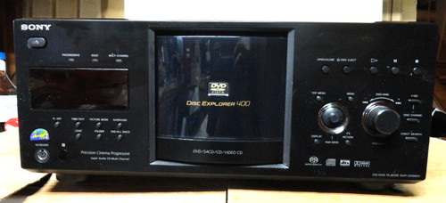 Vintage sony dvp cx985v - vintage, disc