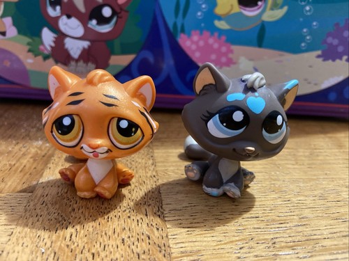 Littlest pet shop 1487 tiger - littlest,