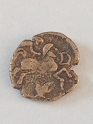 Monnaie gauloise quart - quart, de
