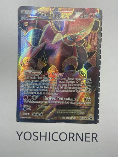 Carte pokémon volcanion ex - -,