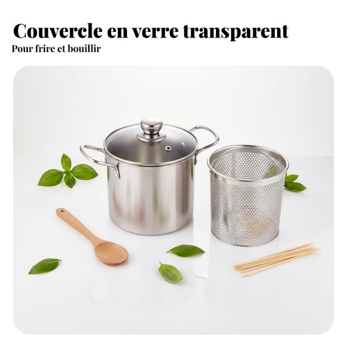 Friteuse acier inoxydable - friteuse,