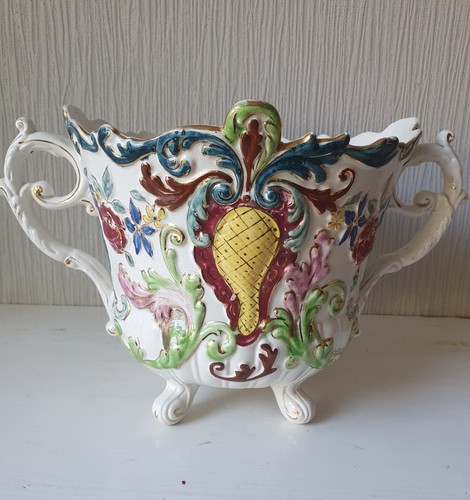 Pot fleurs ancien - pot,