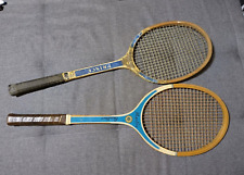 Raquette de tennis vintage RAQUETTE GAUTHIER MIM GO et   PRINCE MONTANA