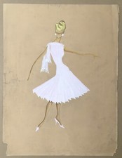 Dessin Original Gouache André
