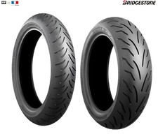 2 Pneu Avant + Arrière