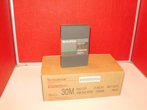 Fuji betacam cassette 30m - betacam, sp