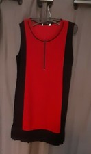 Robe bicolore. Taille 38. Sans