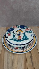 Beurrier ancien quimper - beurrier,