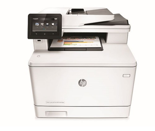 Color laserjet mfp m477fdw - color,
