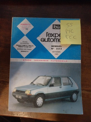 Revue technique renault - revue,