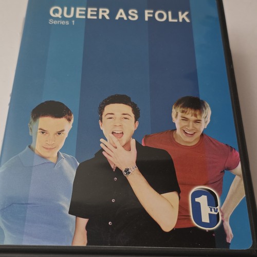 Queer folk dvd series - queer, uk