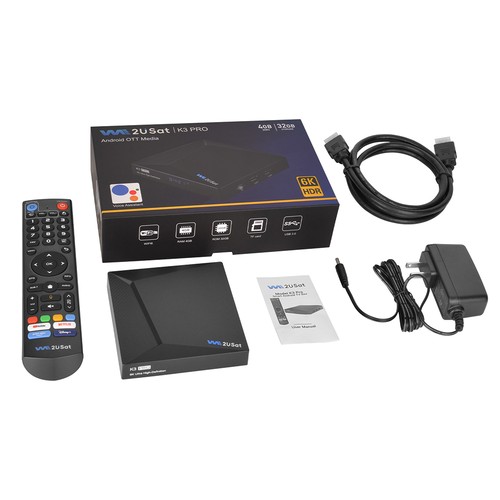 We2usat pro hdr android - pro+, 6k