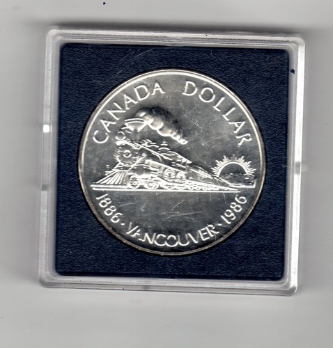Canada dollar 1986 vancouver - canada, 1