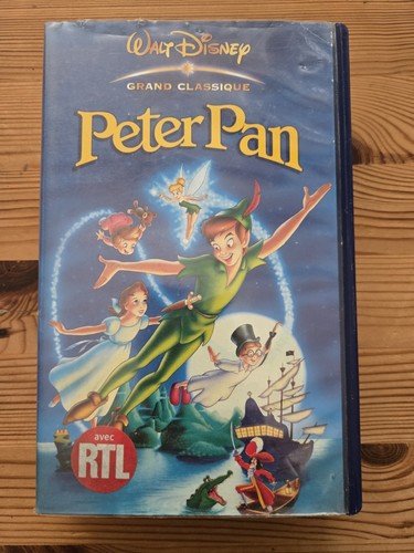 Peter pan vhs vrai - le,