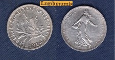 1 Franc 1904 TTB Semeuse