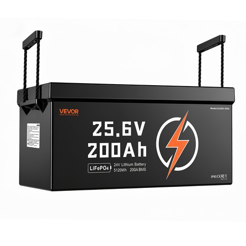 Vevor batterie lifepo4 v - vevor,