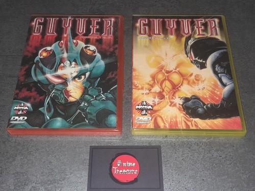 Lot dvd anime manga - manga, guyver