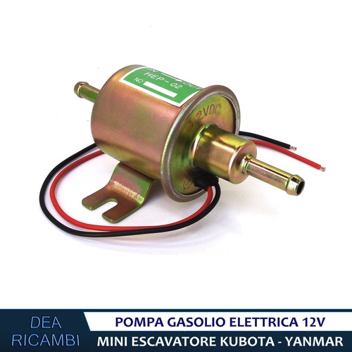 Pompe électrique carburant - Électrique,