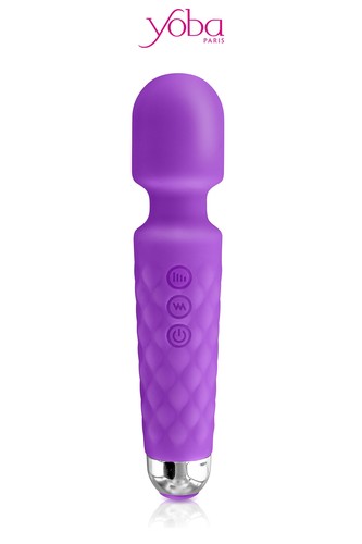 Vibro love wand rechargeable - vibro,