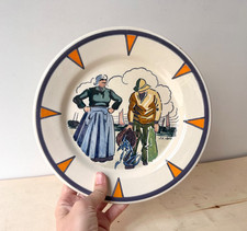 Assiette Henriot Quimper par