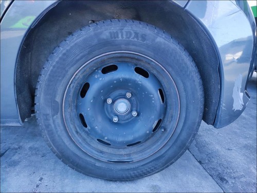 Roue secours peugeot 207 - roue,