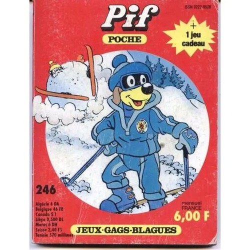 Pif poche 246 bon état - pif, |