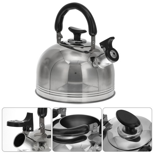 Bouilloire sifflante acier - bouilloire,