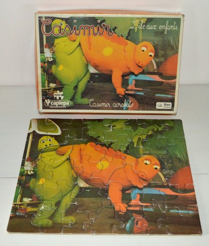Ancien puzzle casimir joue - casimir,